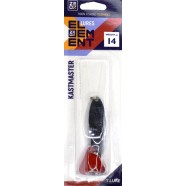 Блешня на хижака, коливна, ZEOX Kastmaster, вага 14г, колір Silver